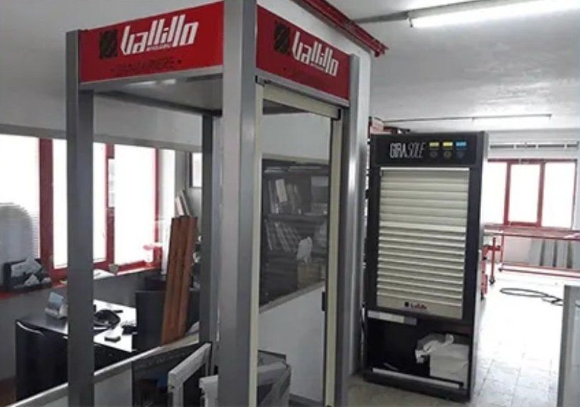 serranda per negozio