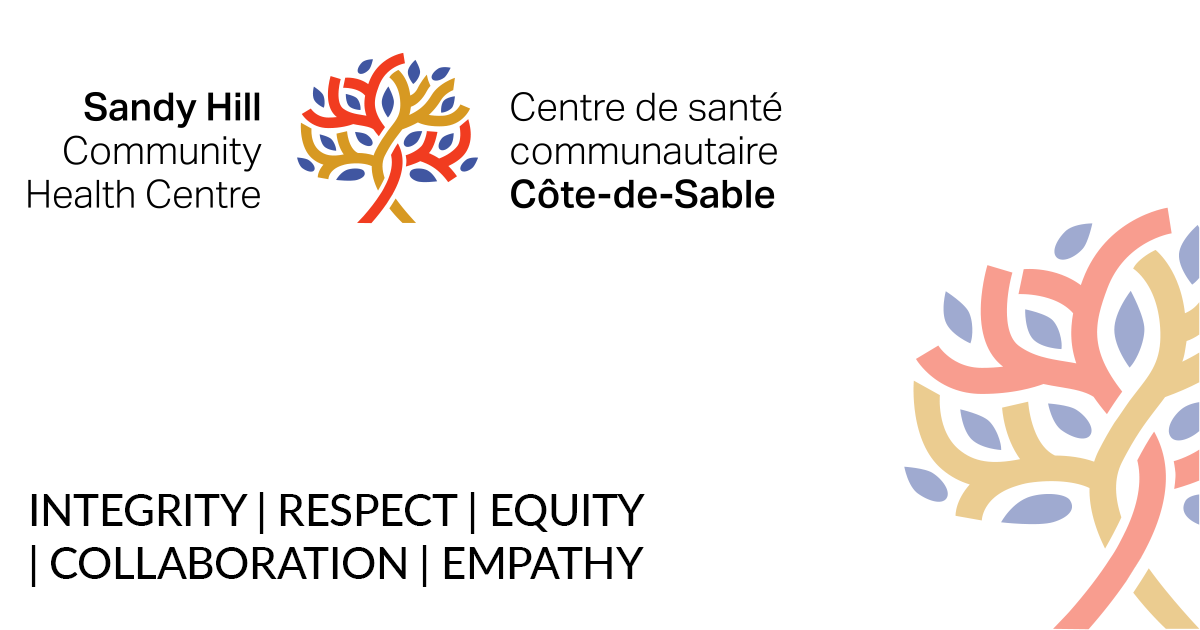 Sandy Hill Community Health Centre, Inc./ Centre de Sante Communautaire Cote-de-Sable, Inc. logo