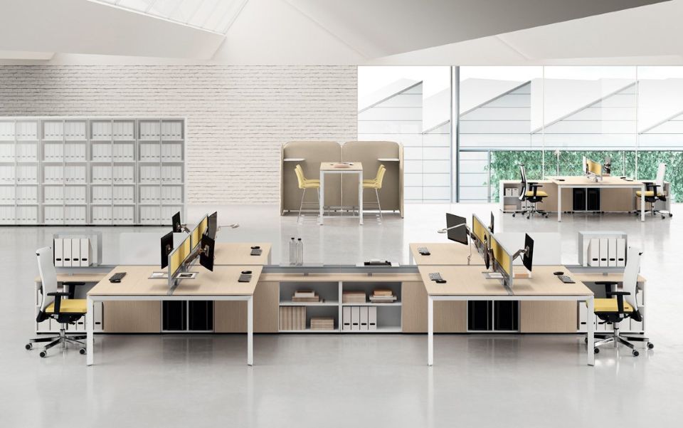 produzione scrivanie per uffici Pescara