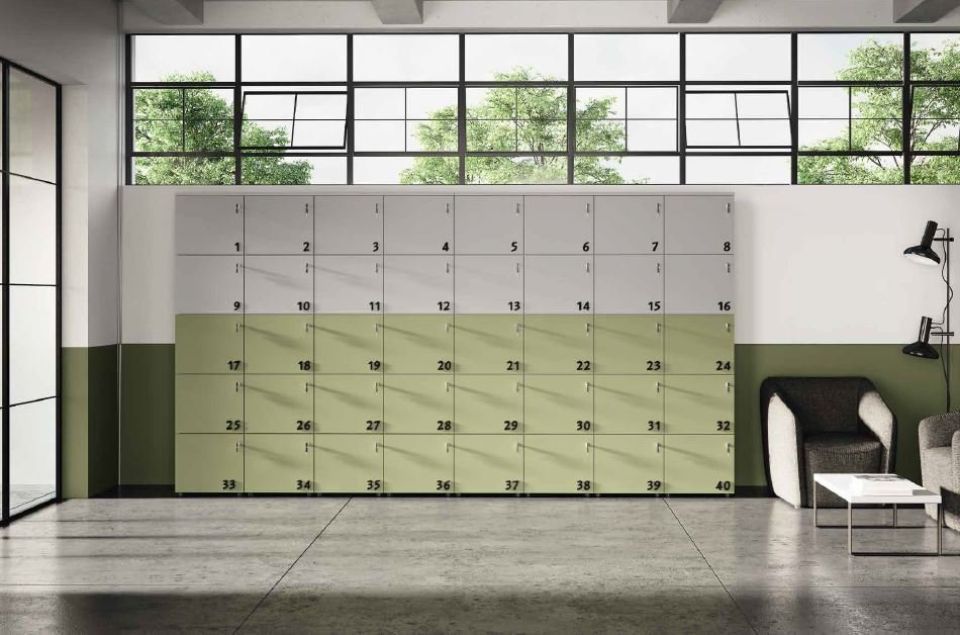 vendita armadietti per uffici