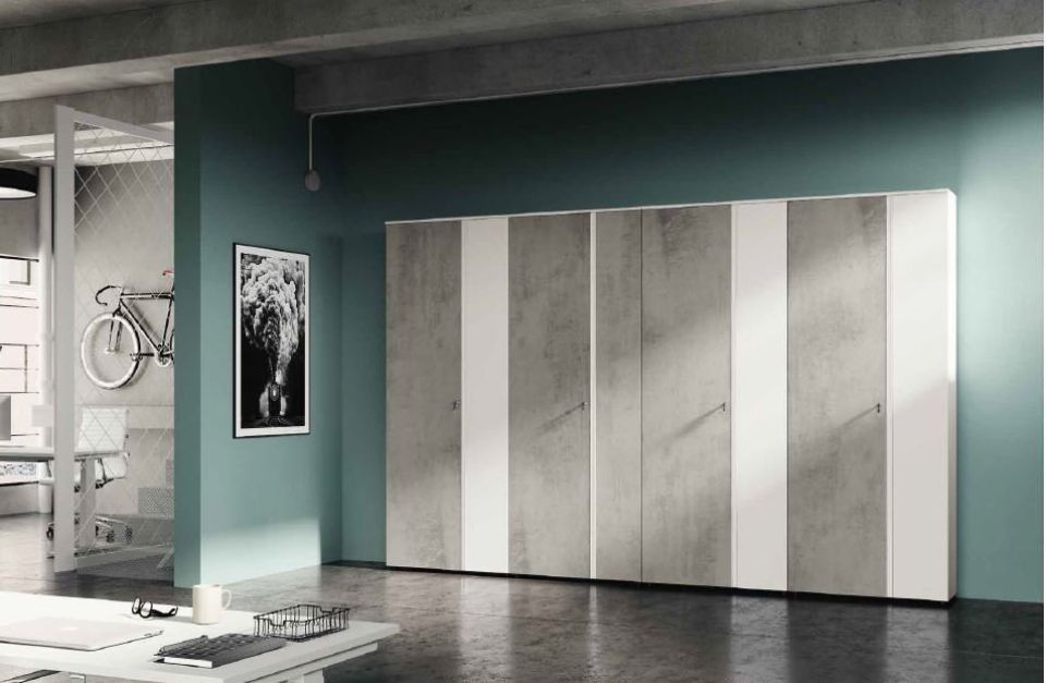 armadi su misura per uffici