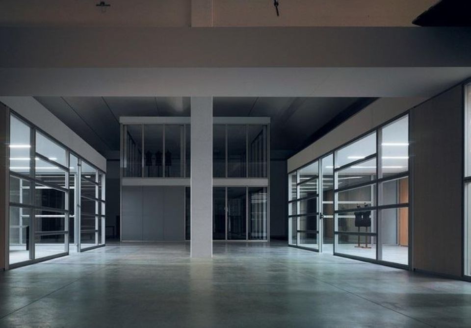 pannelli divisori e insonorizzati