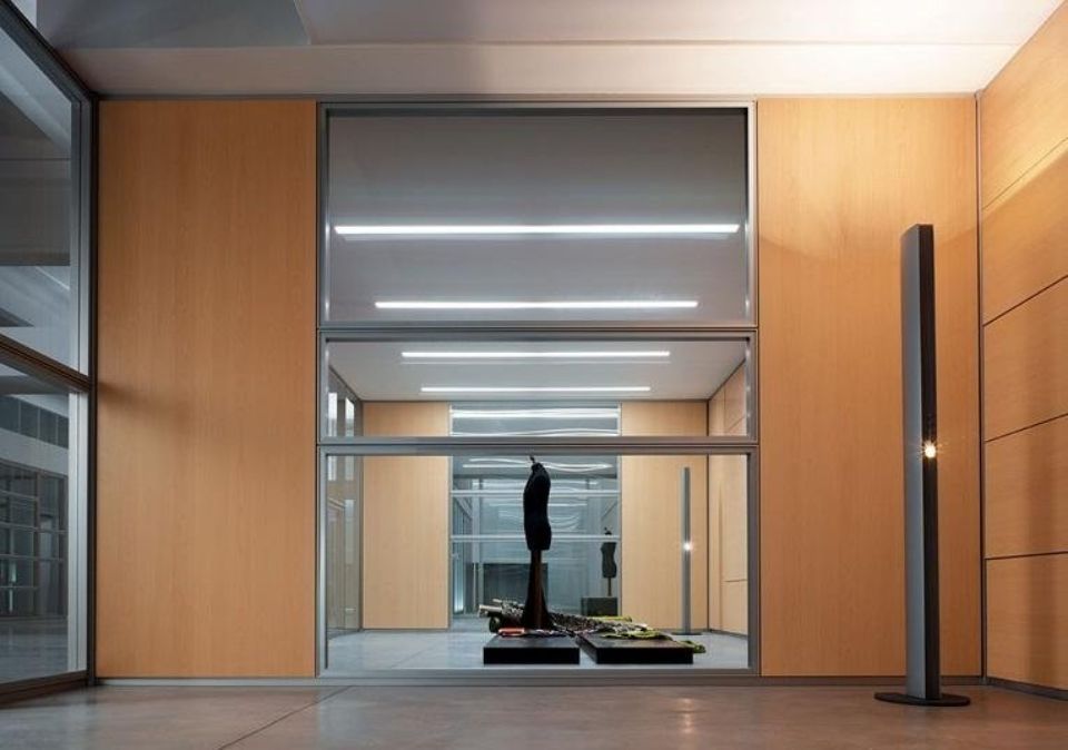 produzione pareti divisorie per uffici