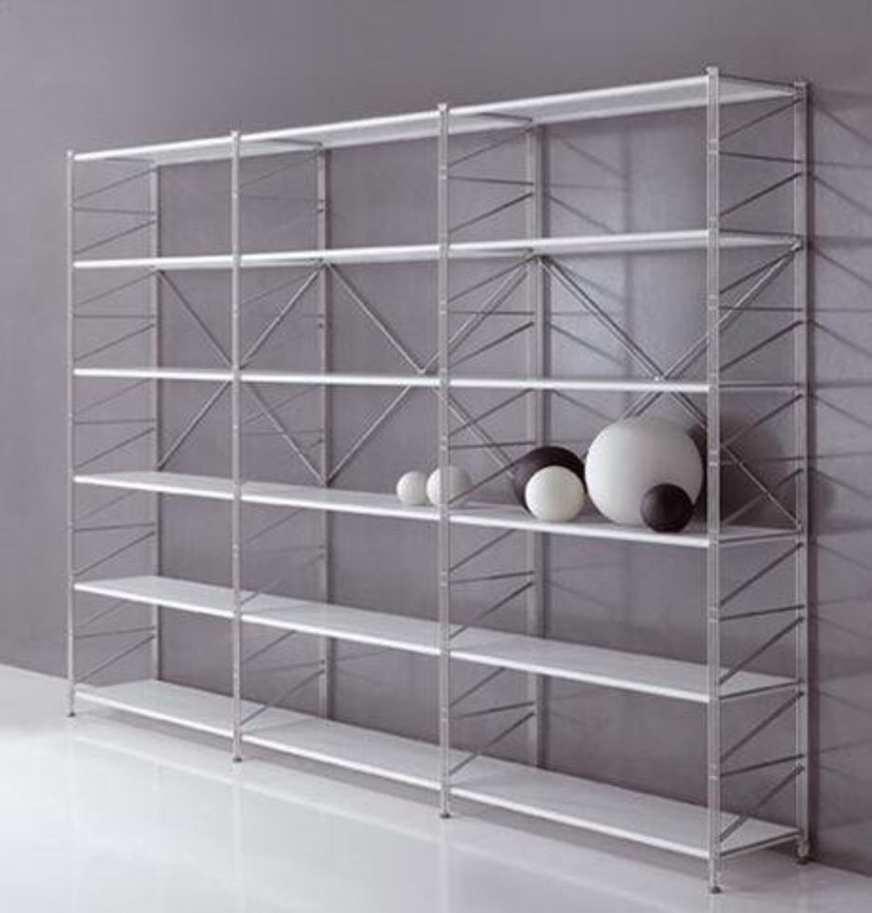 produzione scaffalature componibili su misura