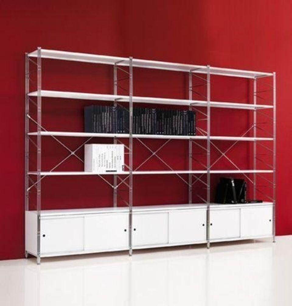 progettazione scaffalature componibili su misura