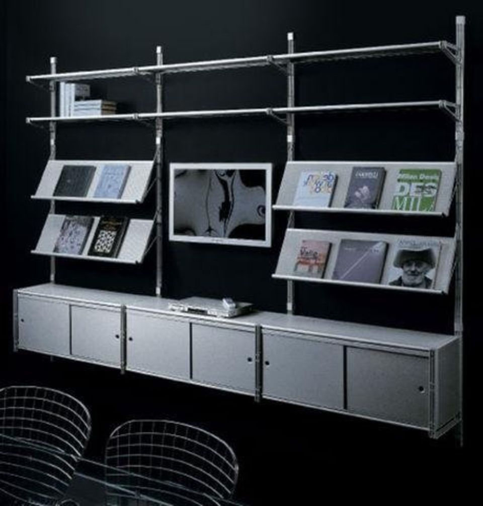 produzione scaffalature componibili per archivi