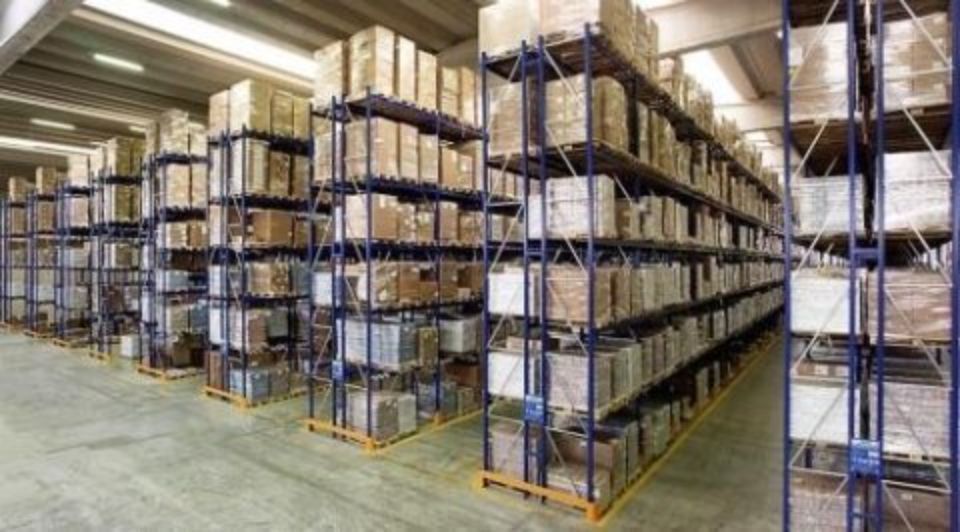 scaffalature su misura per centri distribuzione