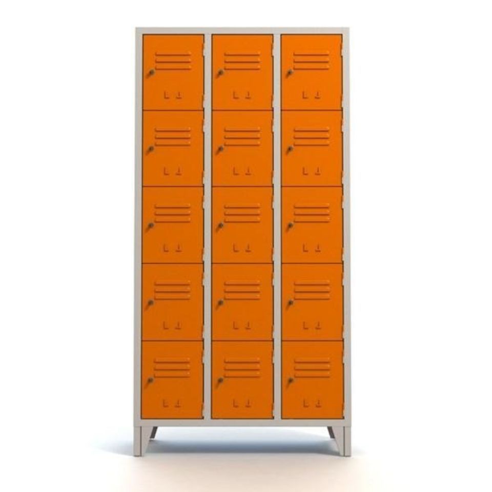 cassettiere in metallo