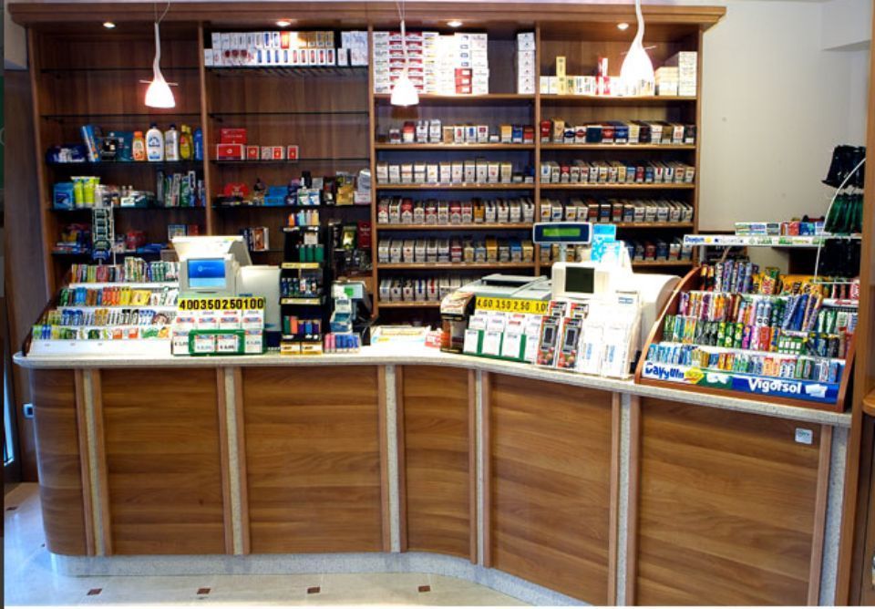 arredi su misura per negozi