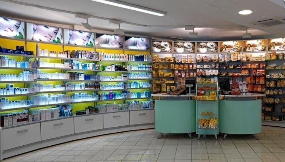 arredo per negozi non food