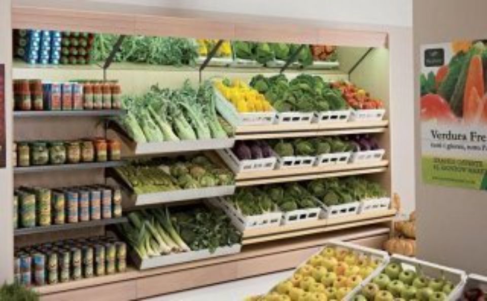 banchi per ortofrutta