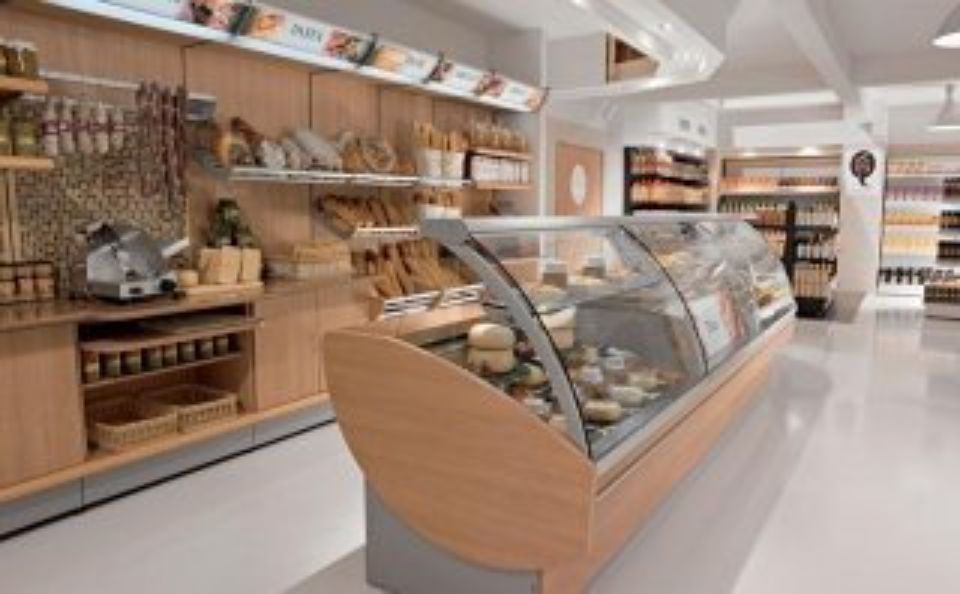 banchi per negozi food