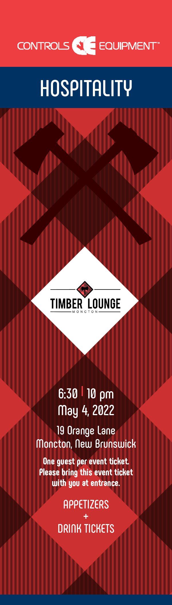 Controls Equipment - Timber Lounge