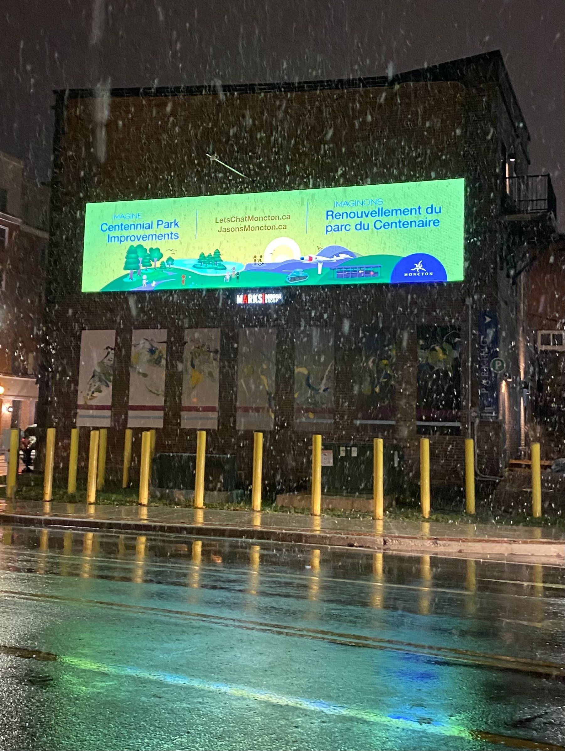 Digital billboard - Main