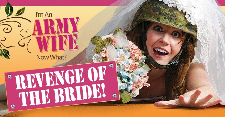 I'm an Army Wife, Now What? comedy show