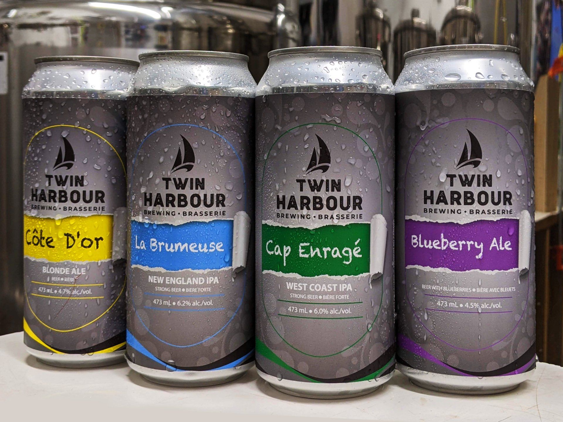 Twin Harbour Brewery