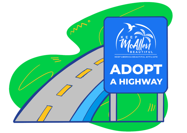 Keep McAllen Beautiful - Adopt-A-Highway