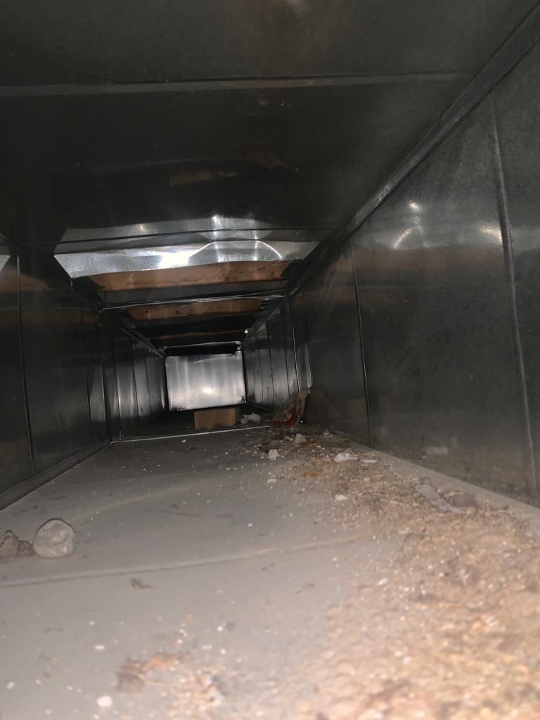 commercial duct cleaning services