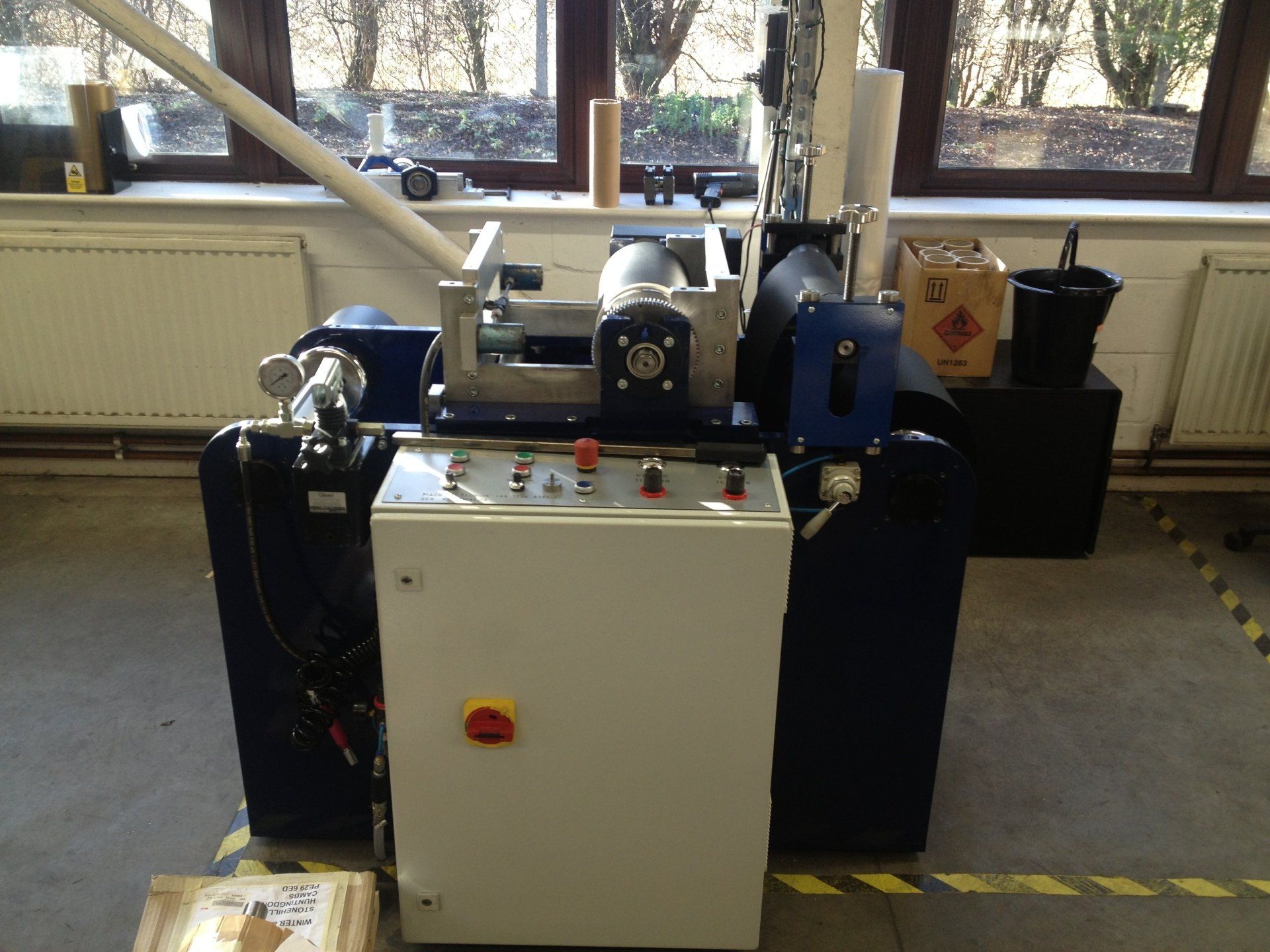 Machinery