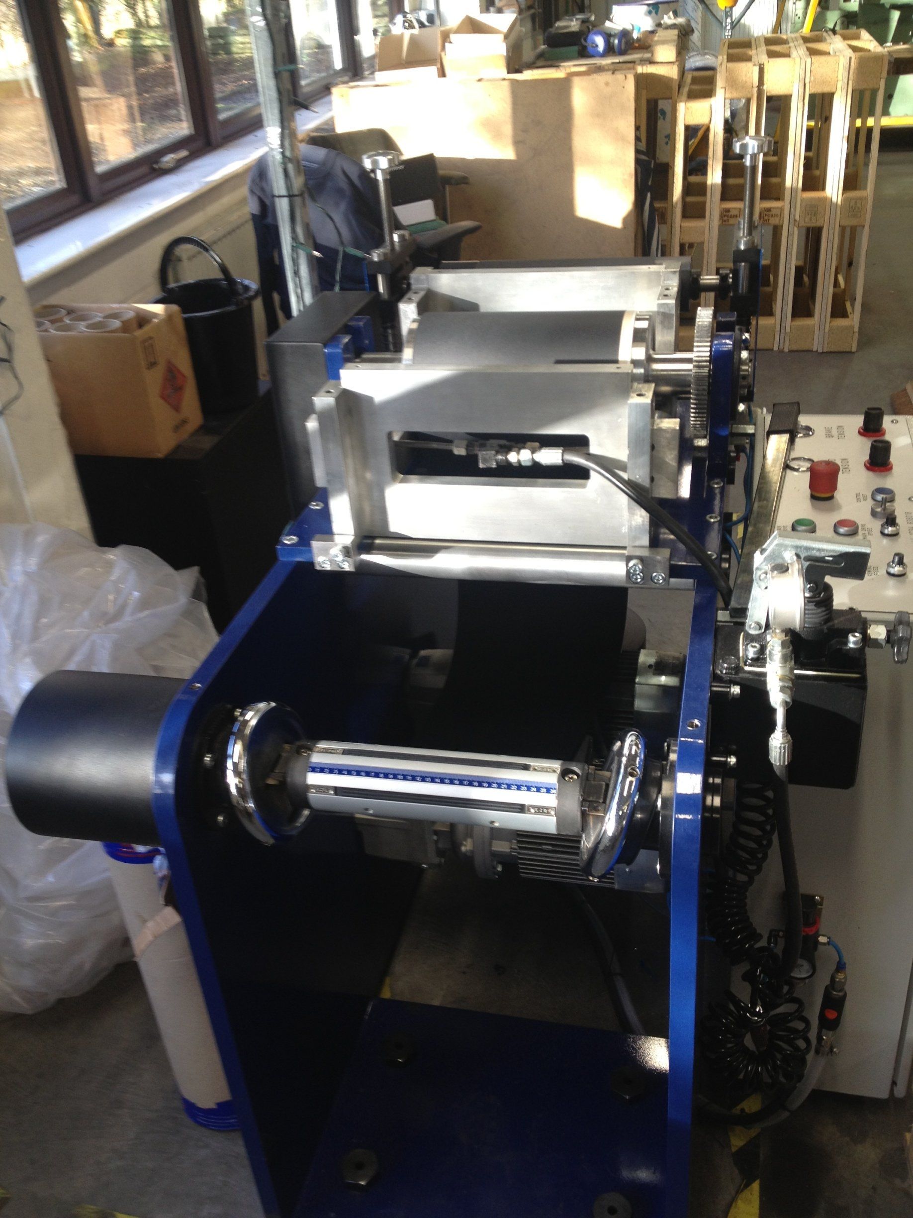 Machinery
