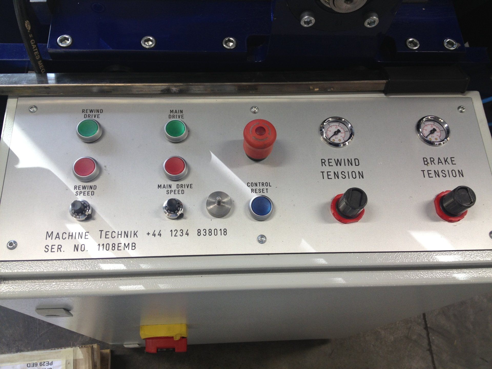 Machinery
