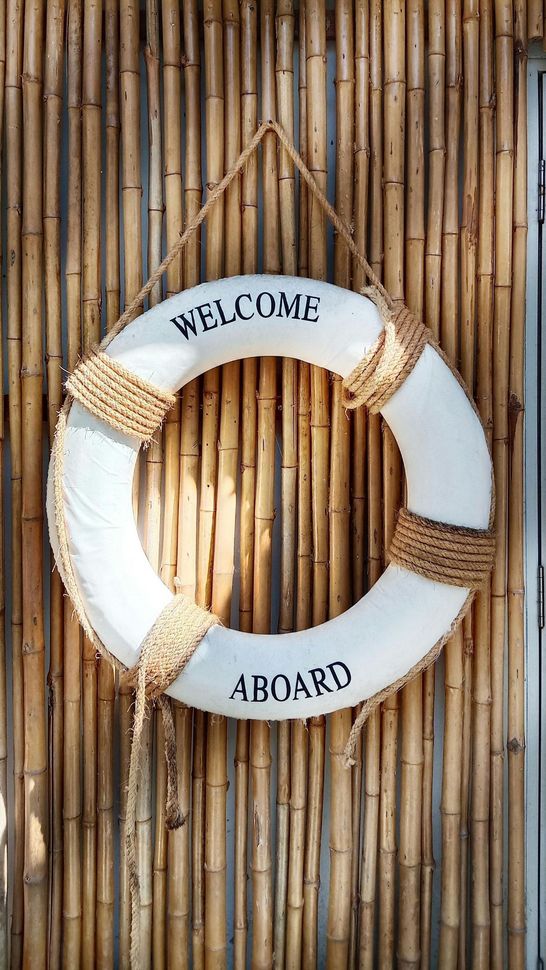 welcome aboard nautical