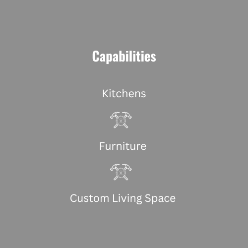 Capabilities graphic