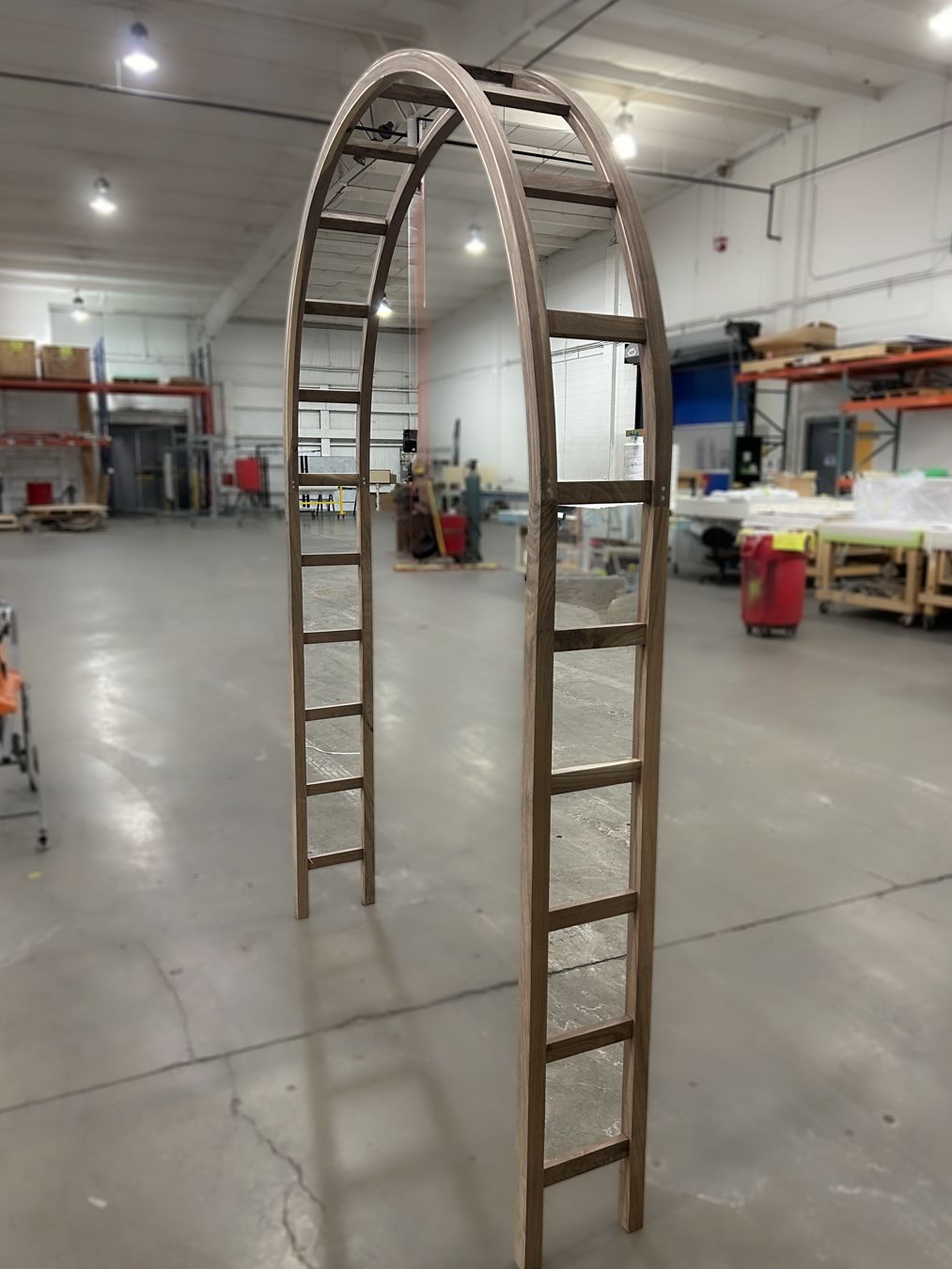 Walnut Arch
Husky Timber Woodworking