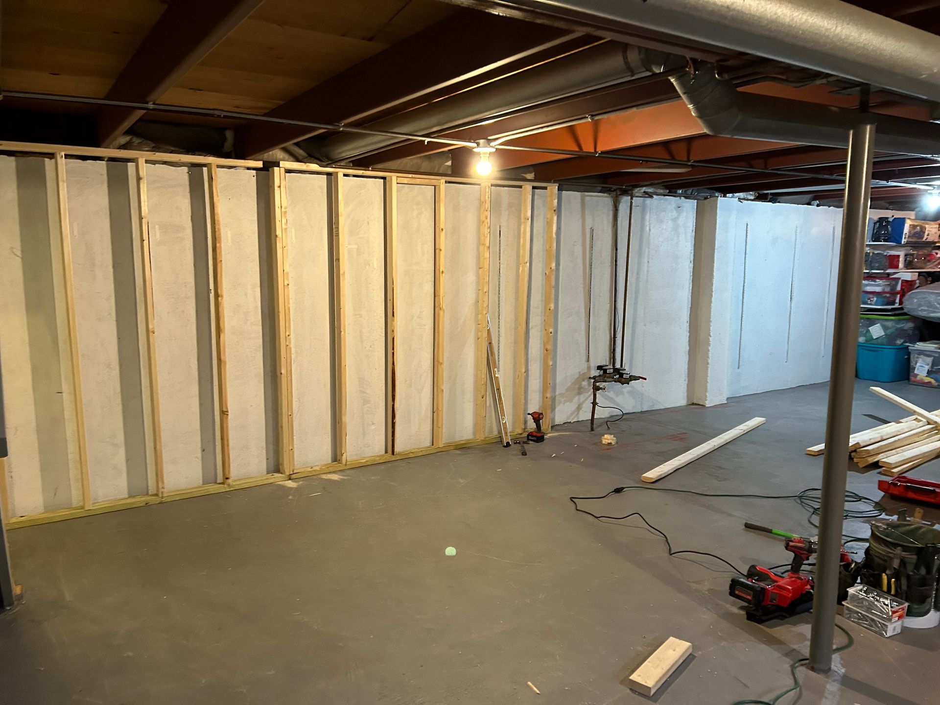 Basement Framing