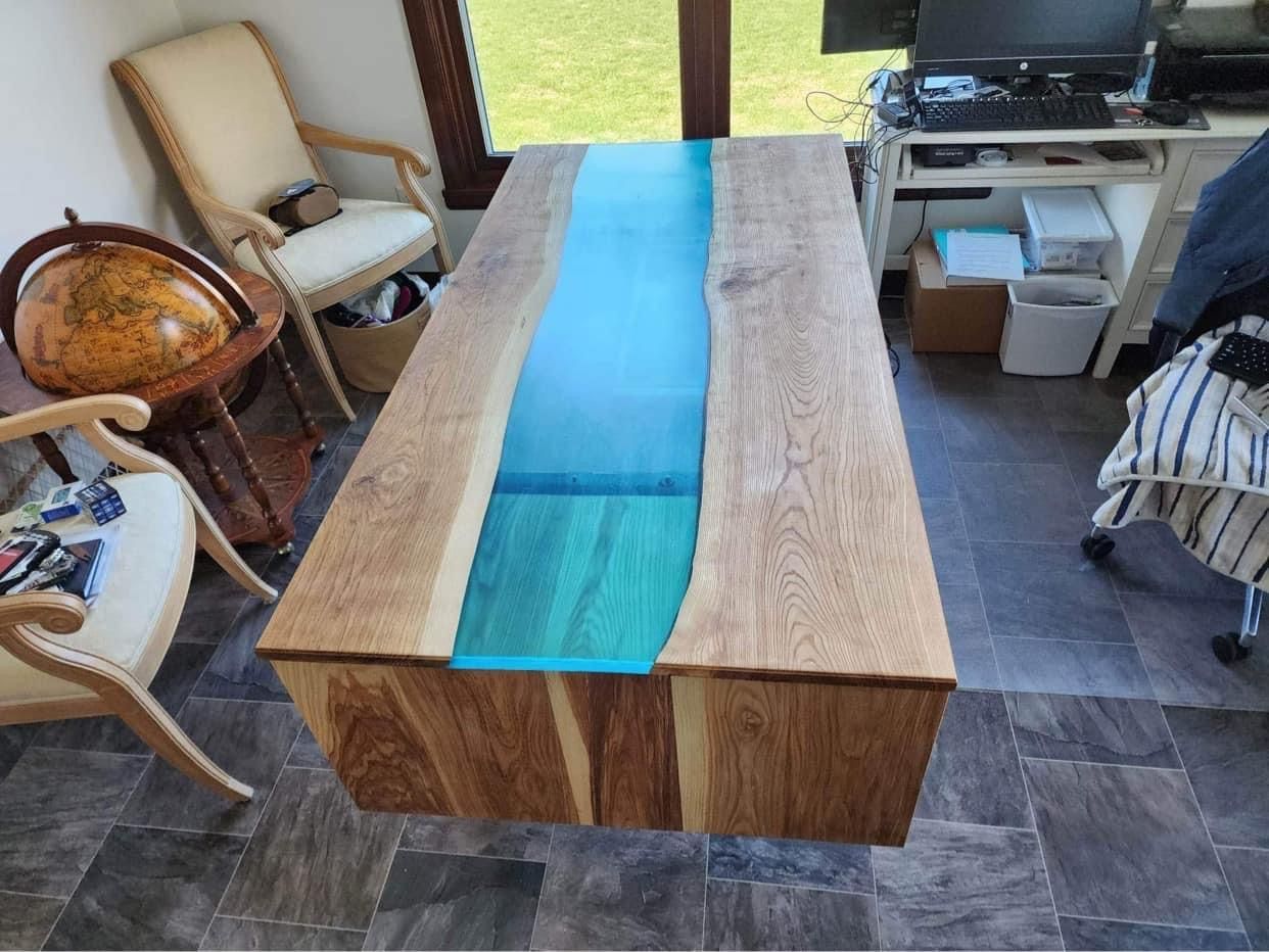 Epoxy Custom Table