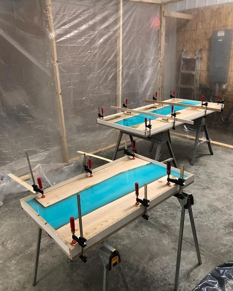 Epoxy Custom Table