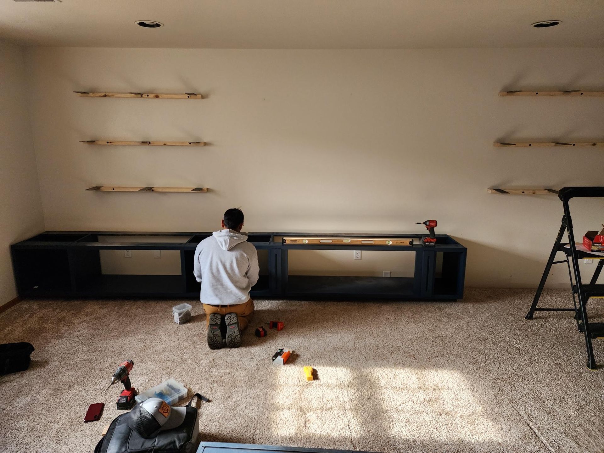 Maple Veneer Carcas installation