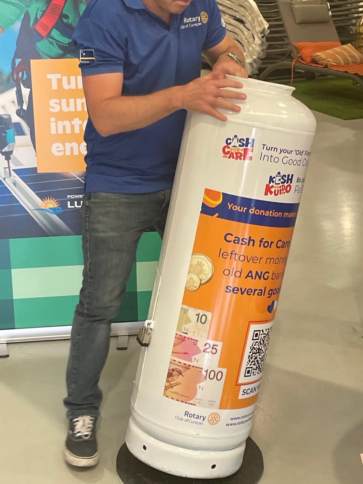 Cash for Care. Doneer je oude Nafjes en steun diverse goede doelen op het eiland Curacao