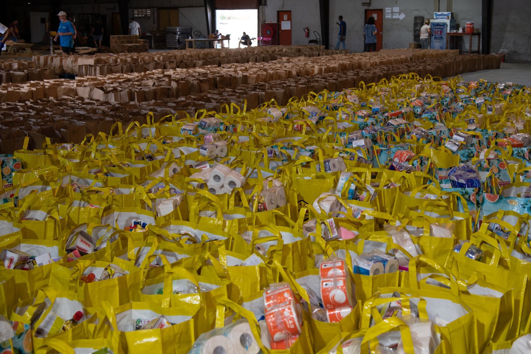 Noodhulp tijdens de Covid lockdown