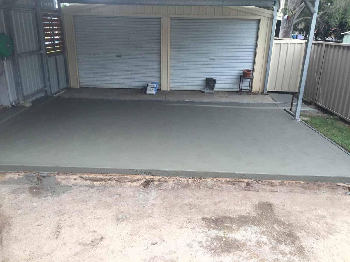 Shed And Gazebo Slabs — Batemans Bay, NSW — JSC Contracting Excavation