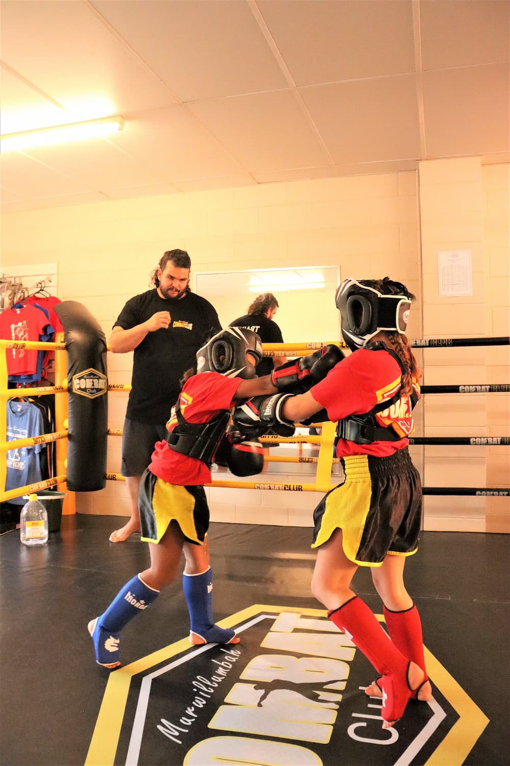 Junior Muay Thai Practice Match — Murwillumbah Combat Club in Murwillumbah, NSW