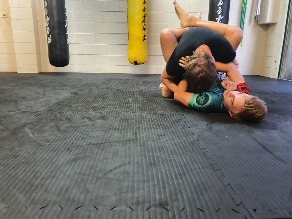 Combat Skills Training in the Gym — Murwillumbah Combat Club in Murwillumbah, NSW