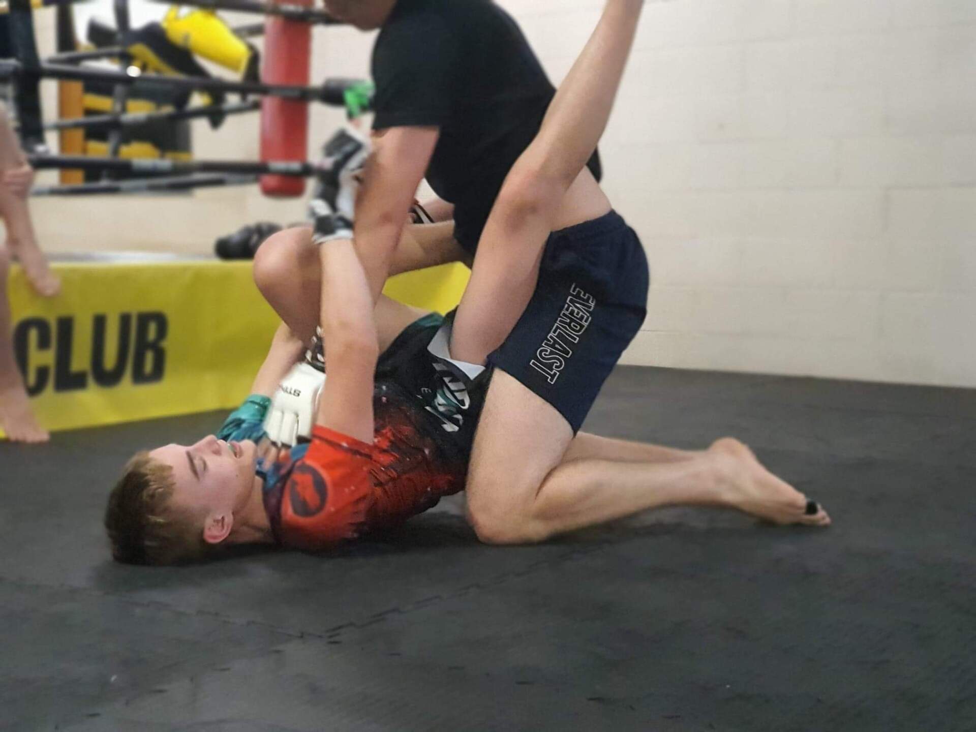 Teenager Having a MMA Lesson — Murwillumbah Combat Club in Murwillumbah, NSW