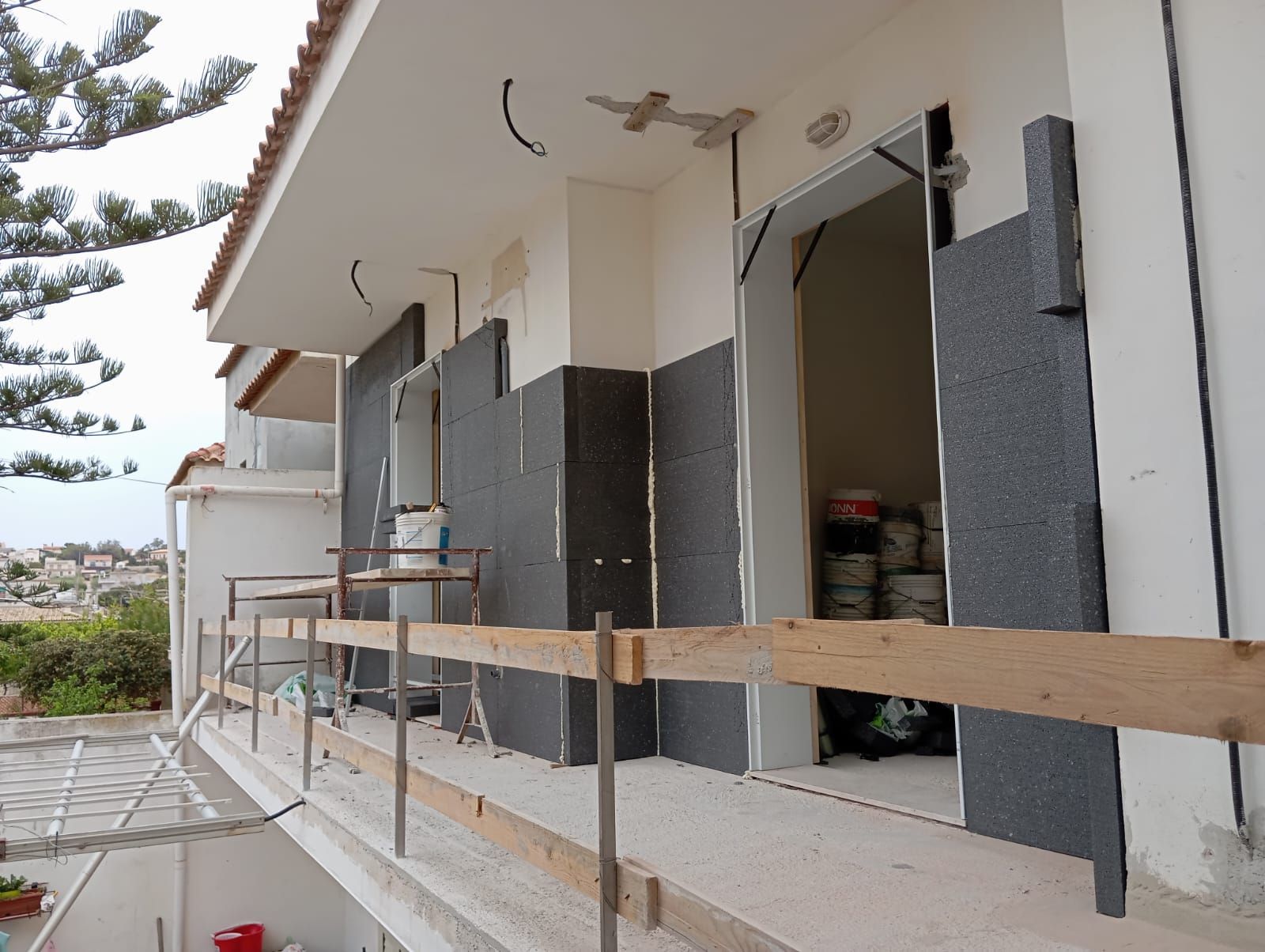 Isolamento a cappotto