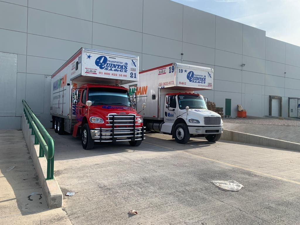 TRANSPORTES QUINTA S - TRASNPORTE DE CARGA