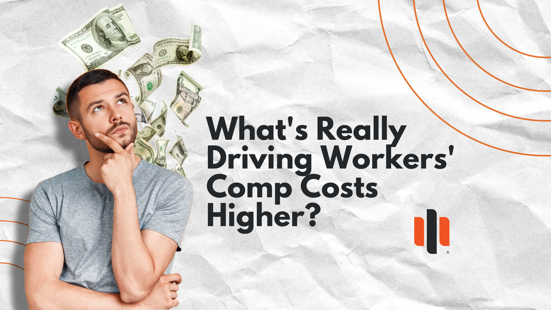 Illustration highlighting the hidden factors driving rising workers' comp costs for California.