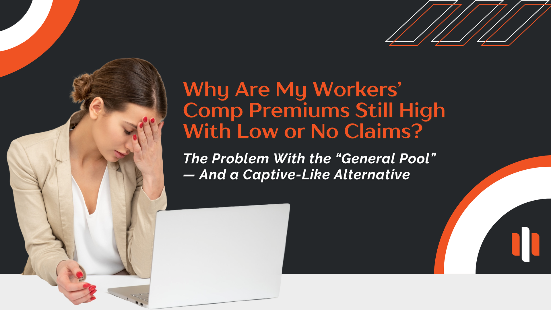 Business owner reviewing workers’ comp costs, questioning why premiums remain high.