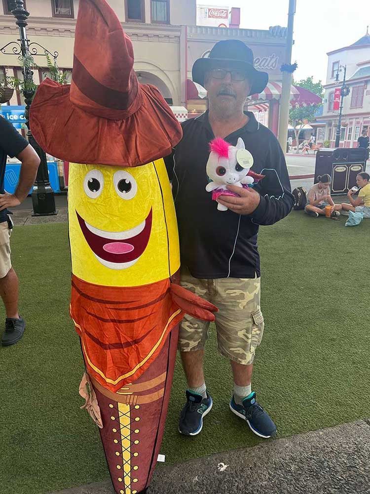 Movie Wold With Big Prize Stuffed Animal - Comfort N Care Support QLD PTY LTD