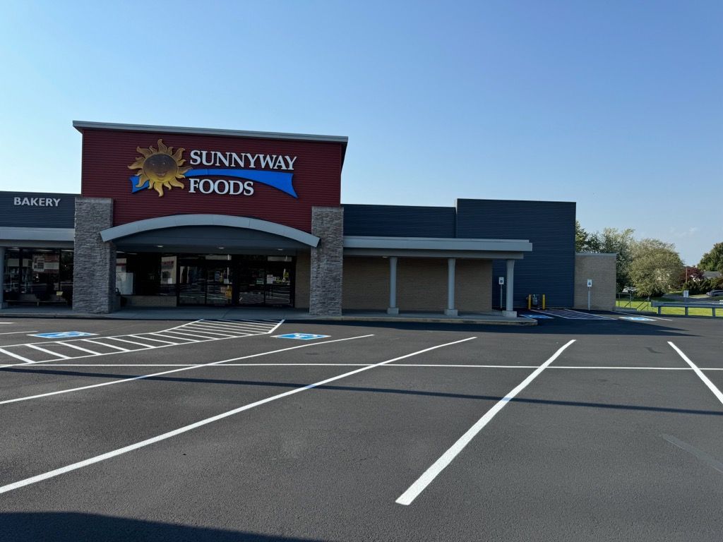 Commercial Seal Coating