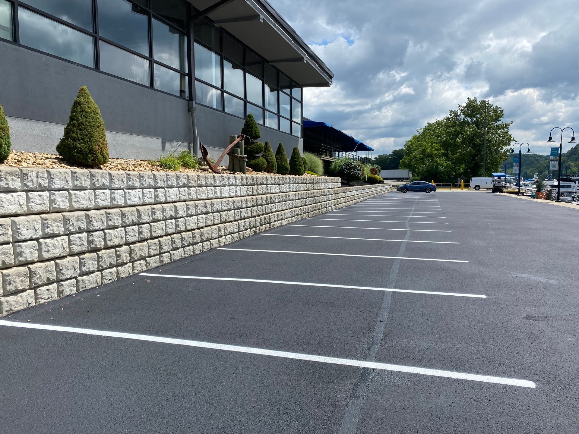 Parking Lot Sealcoating