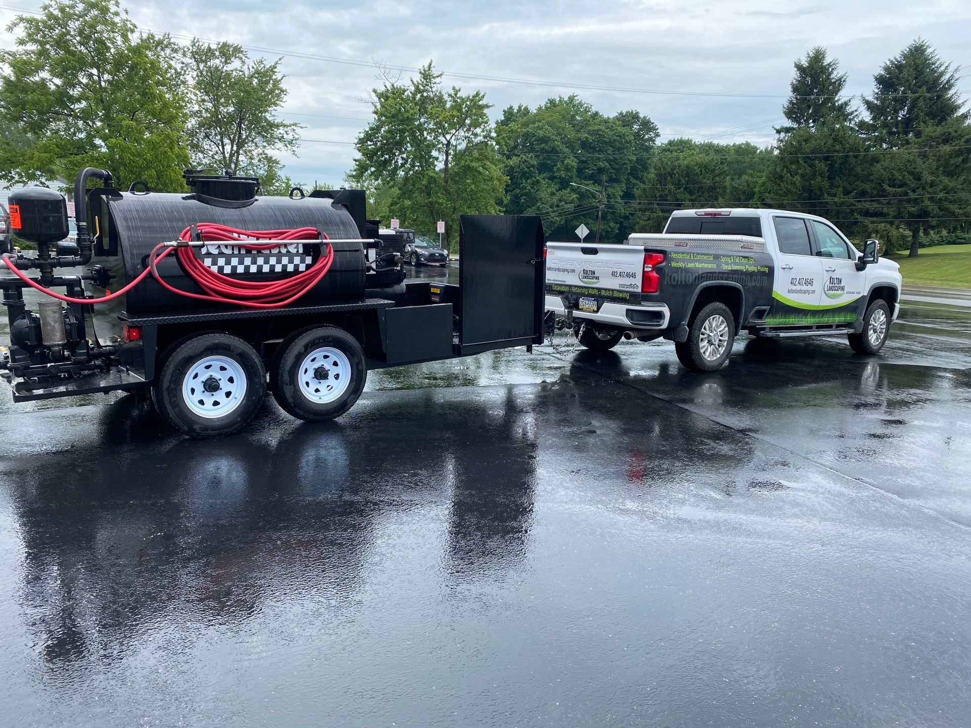 Commercial Seal Coating