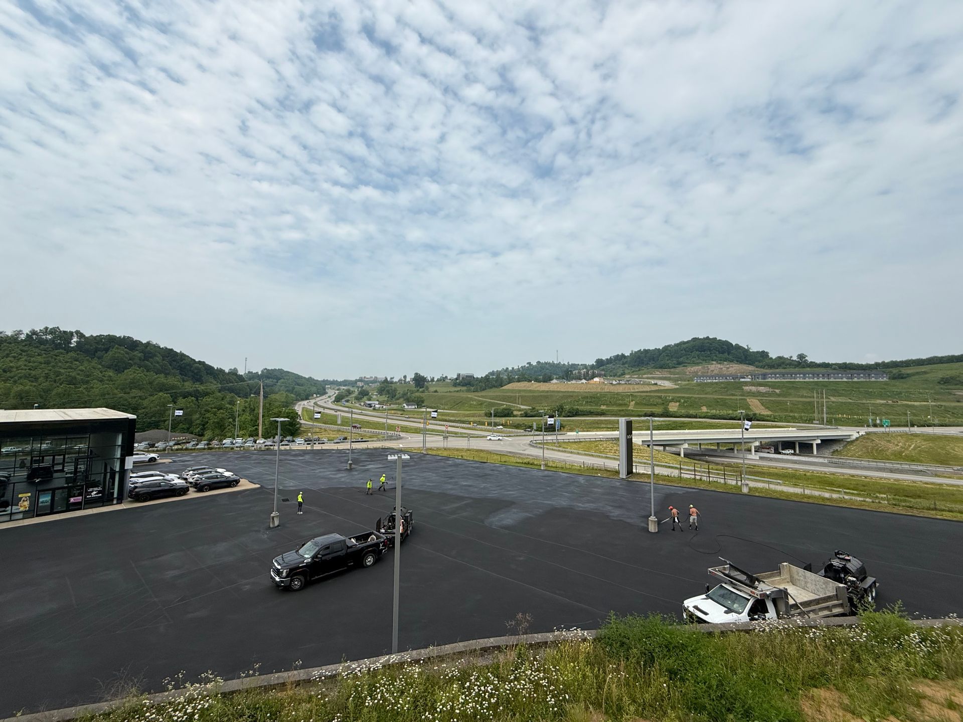 Kolton Sealcoating Services