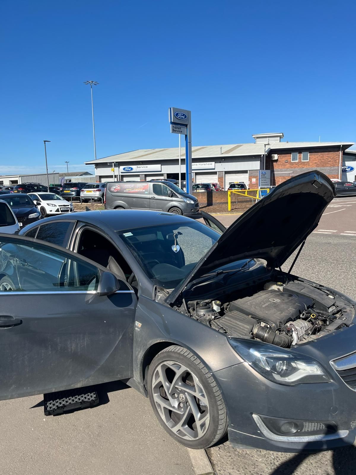 stage 1 remap and dpf solution on vauxhall insignia by luxe remaps teesside