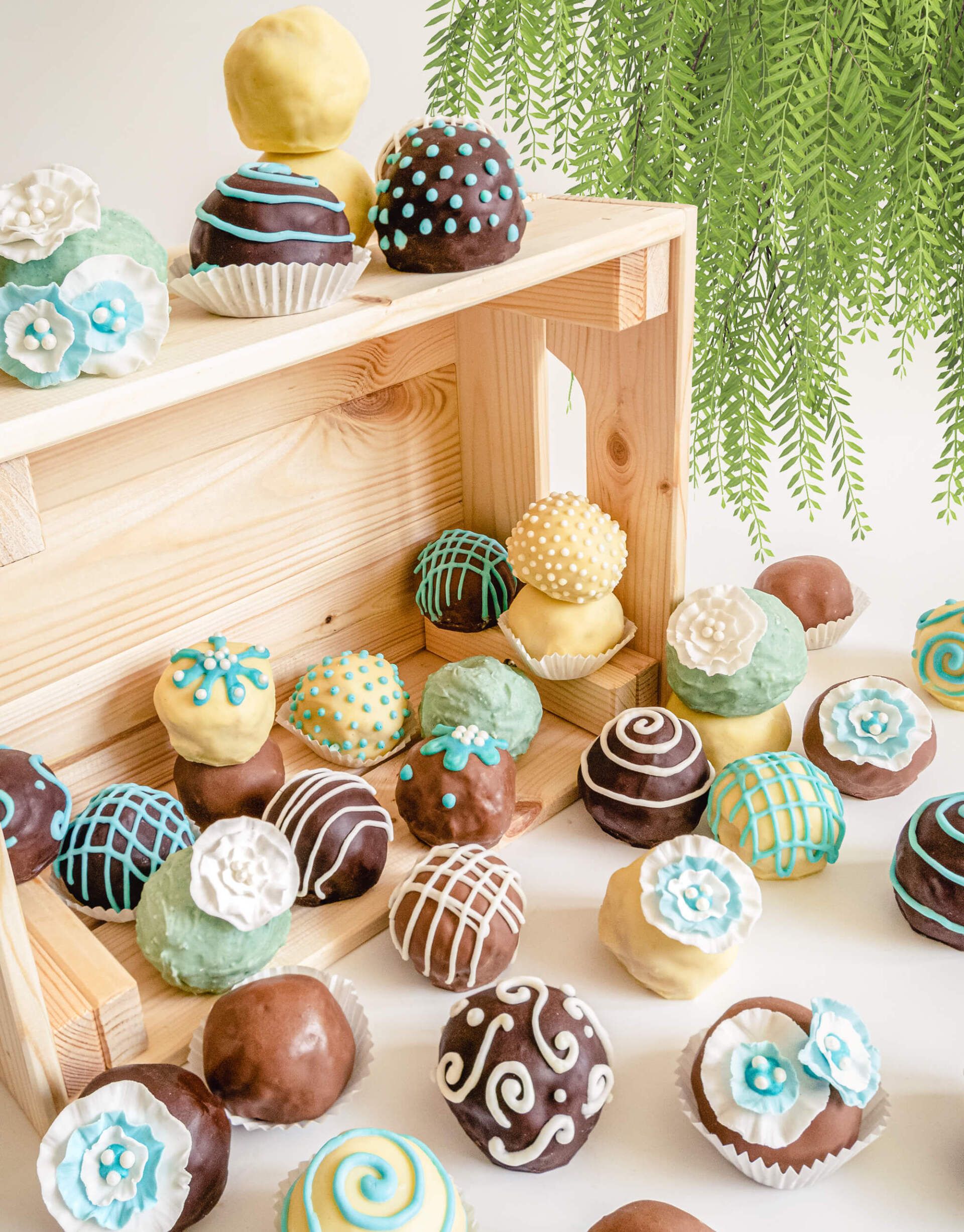 luxurious chocolate nibbles from A Cherry On Top bakery on the Isle of Wight, photography by MooksGoo