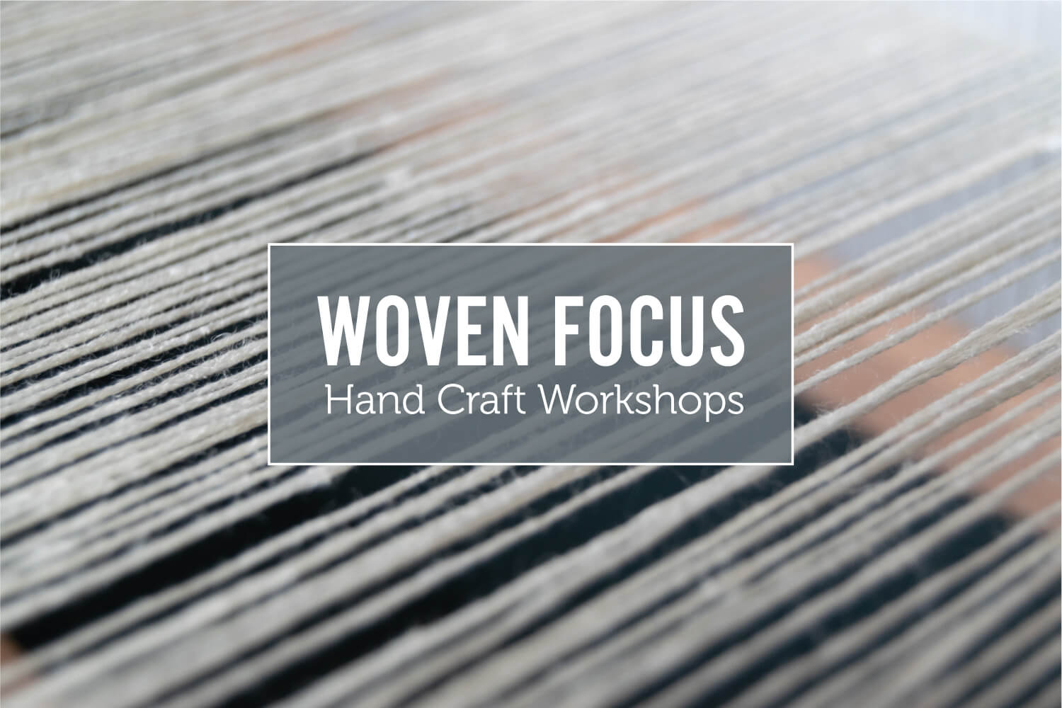 Woven Focus close up photography, with brand styling and photography by MooksGoo